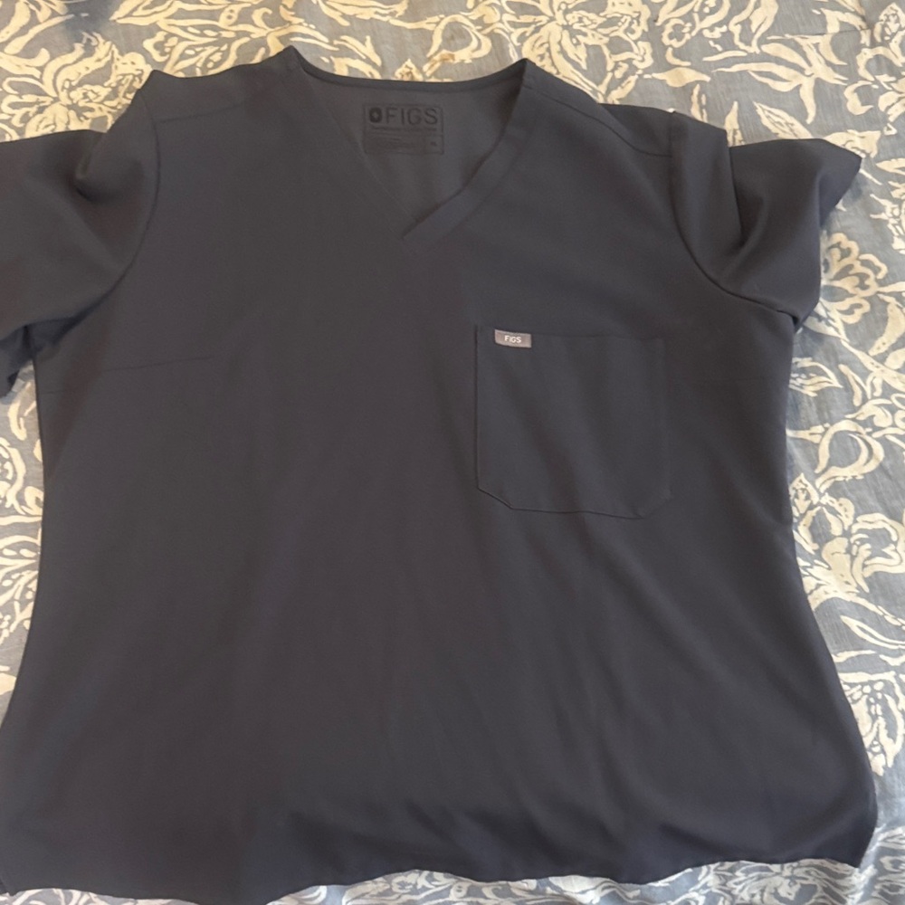FIGS CHARCOAL CATARINA XL